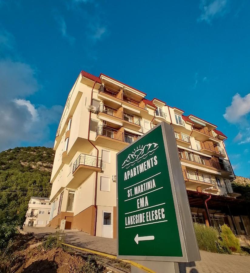 Apartments St.Martinia Ohrid Exterior photo